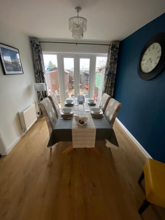 Delightful, Central 3 Bedroom House With Garden & Free Parking Инвернесс Экстерьер фото